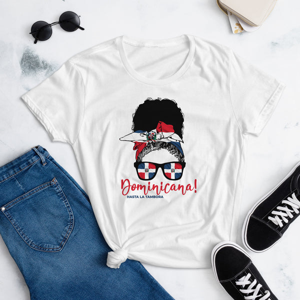 Camiseta personalizada Dominicana hasta la Tambora