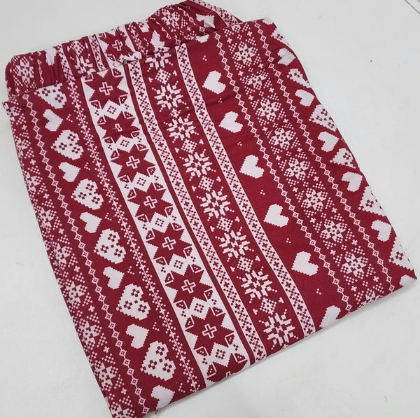 Set de Pijama Navideñas para adultos, Christmas Chic, DESDE TALLA XS hasta XXL