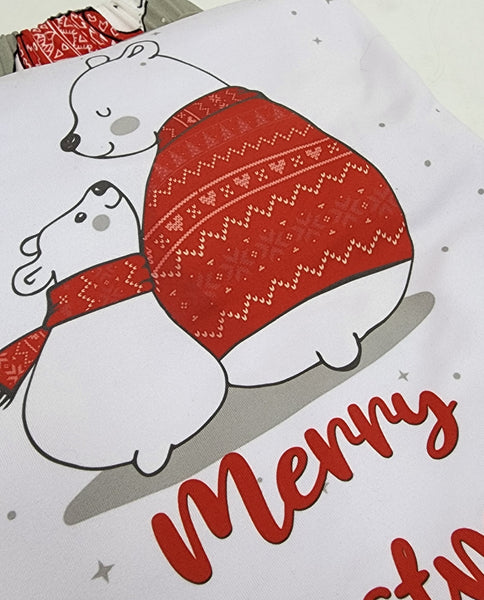 Set de Pijama Navideñas para adultos, Polar Bear, DESDE TALLA XS hasta XXL