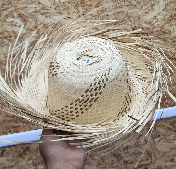 Gorro dominicano, gorro tejido de Campesino