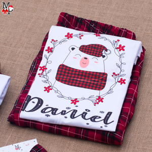 Set de Pijama Navideñas Familiares Litte Plaid 2.0, DISPONIBLE EN TODAS LAS TALLAS