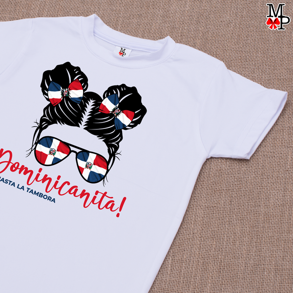 Camiseta personalizada Dominicana hasta la Tambora